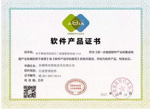 喜報！嘻哈網絡產品榮獲安徽省軟件產品稱號，信息技術咨詢服務再上新臺階