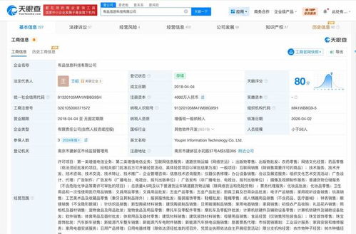雷軍旗下有品信息科技公司大幅減資至4000萬元，信息技術咨詢業務聚焦調整